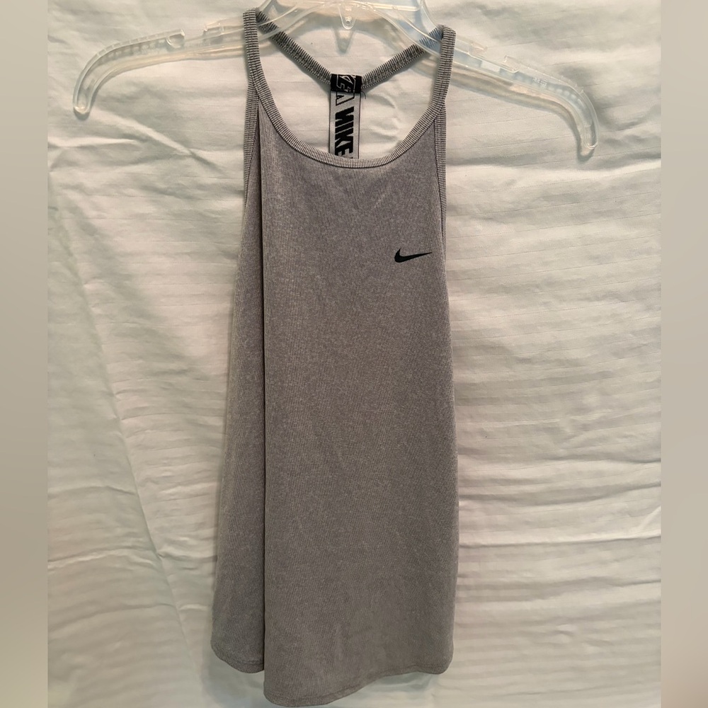 Nike Dri-Fit Grey Tank Top